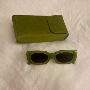 Supa Phreek sunglasses from Crap Eyewear in Kiwi.